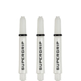 Harrows Supergrip Shafts - Dart Stems - White Short