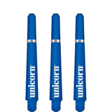 Unicorn Gripper 4 Dart Shafts - Blue Medium