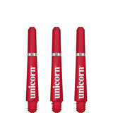 Unicorn Gripper 4 Dart Shafts - Red Short