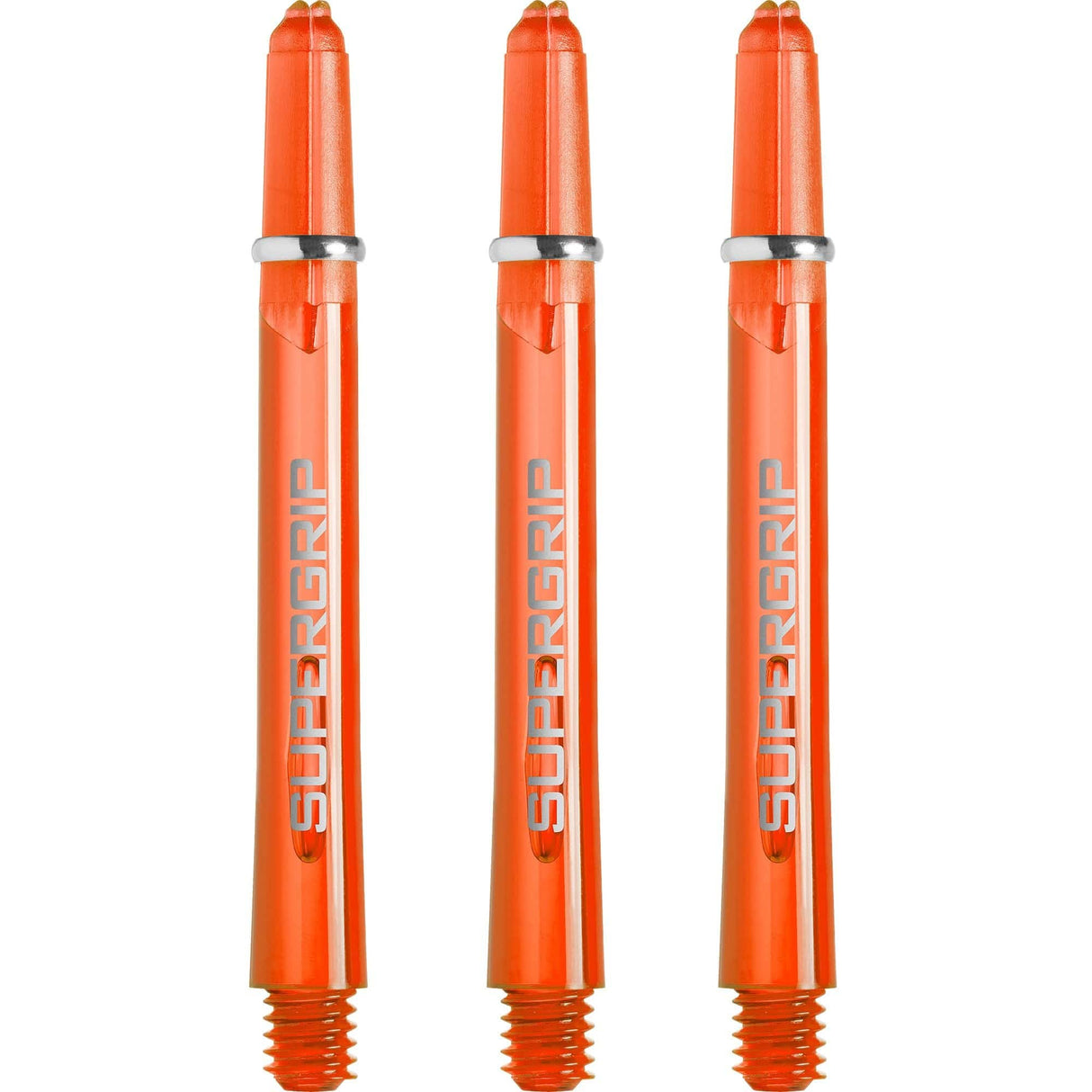 Harrows Supergrip Shafts - Dart Stems - Orange Medium