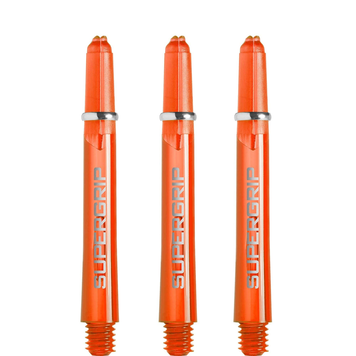 Harrows Supergrip Shafts - Dart Stems - Orange Tweenie