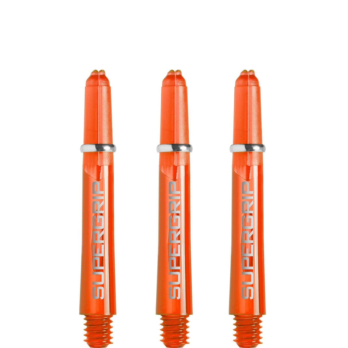 Harrows Supergrip Shafts - Dart Stems - Orange Short