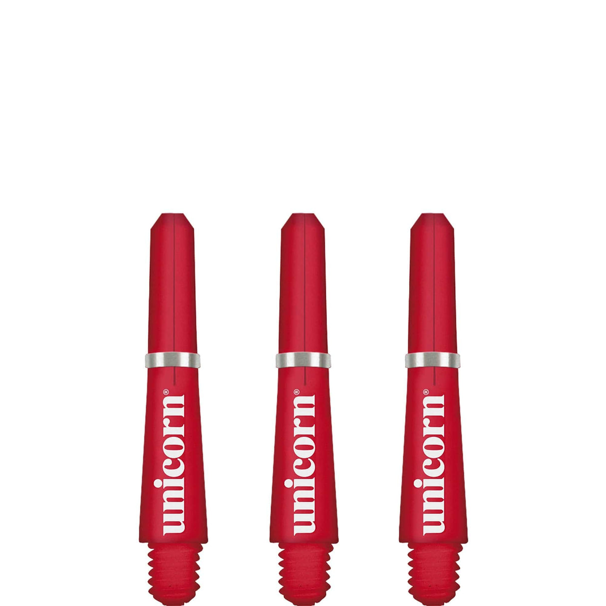 Unicorn Gripper 4 Dart Shafts - Red Ultra Short