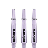 Unicorn Gripper 3 Mirage Dart Shafts - Purple Short