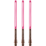 Unicorn Phase 5 Dart Shafts - Titanium Stems - Screw In Top Rosso