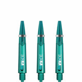 One80 Vice Shafts - Stems with Springs - Jade Short