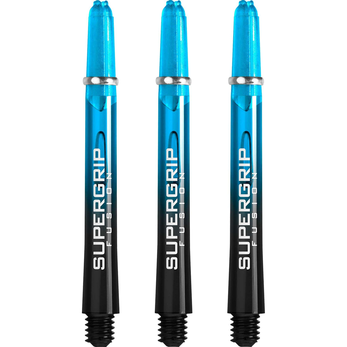 Harrows Supergrip Fusion Shafts - Dart Stems - Aqua Medium