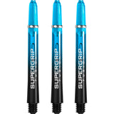 Harrows Supergrip Fusion Shafts - Dart Stems - Aqua Medium