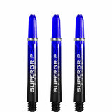 Harrows Supergrip Fusion Shafts - Dart Stems - Blue Tweenie