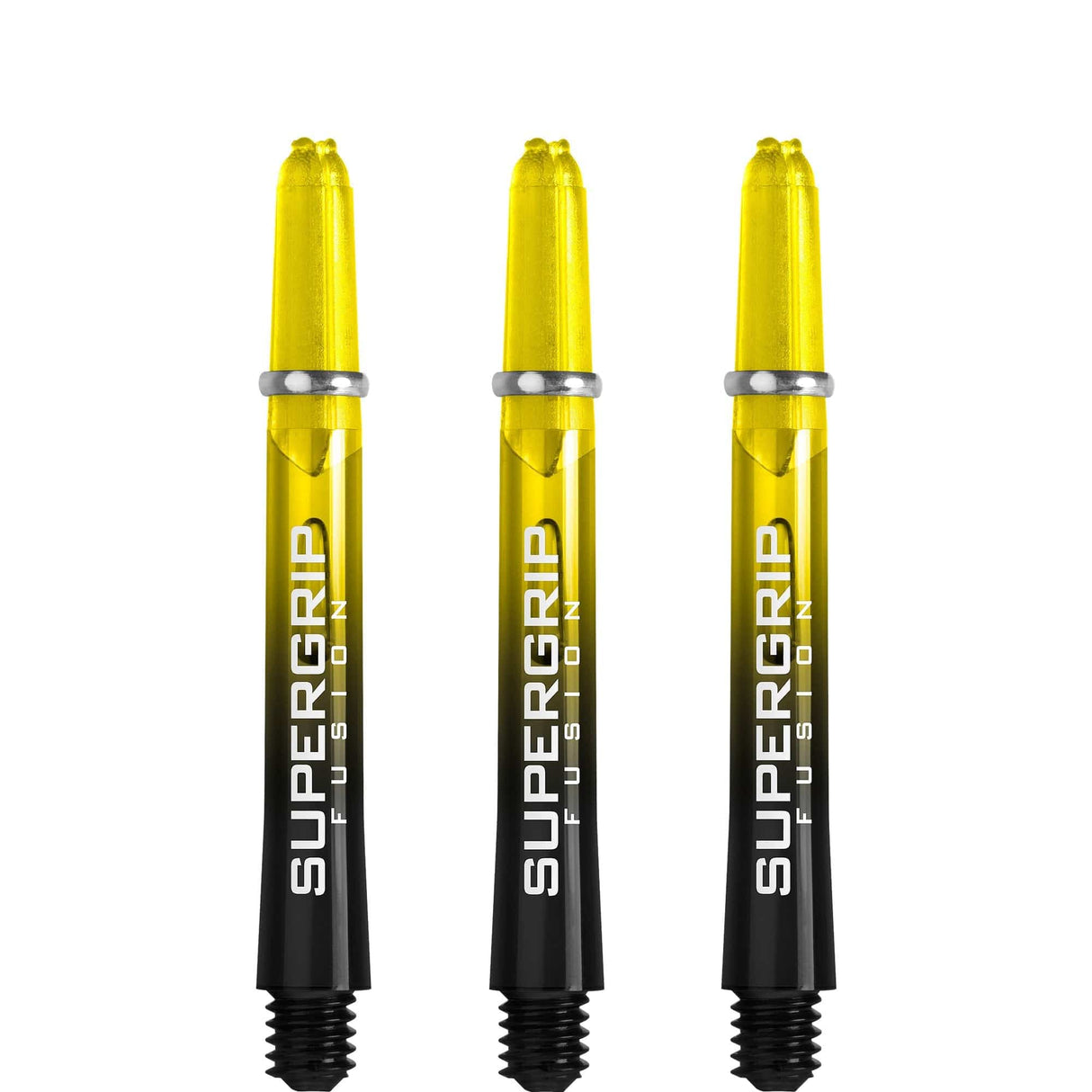 Harrows Supergrip Fusion Shafts - Dart Stems - Yellow Tweenie