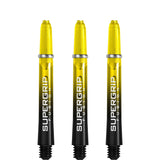 Harrows Supergrip Fusion Shafts - Dart Stems - Yellow Tweenie