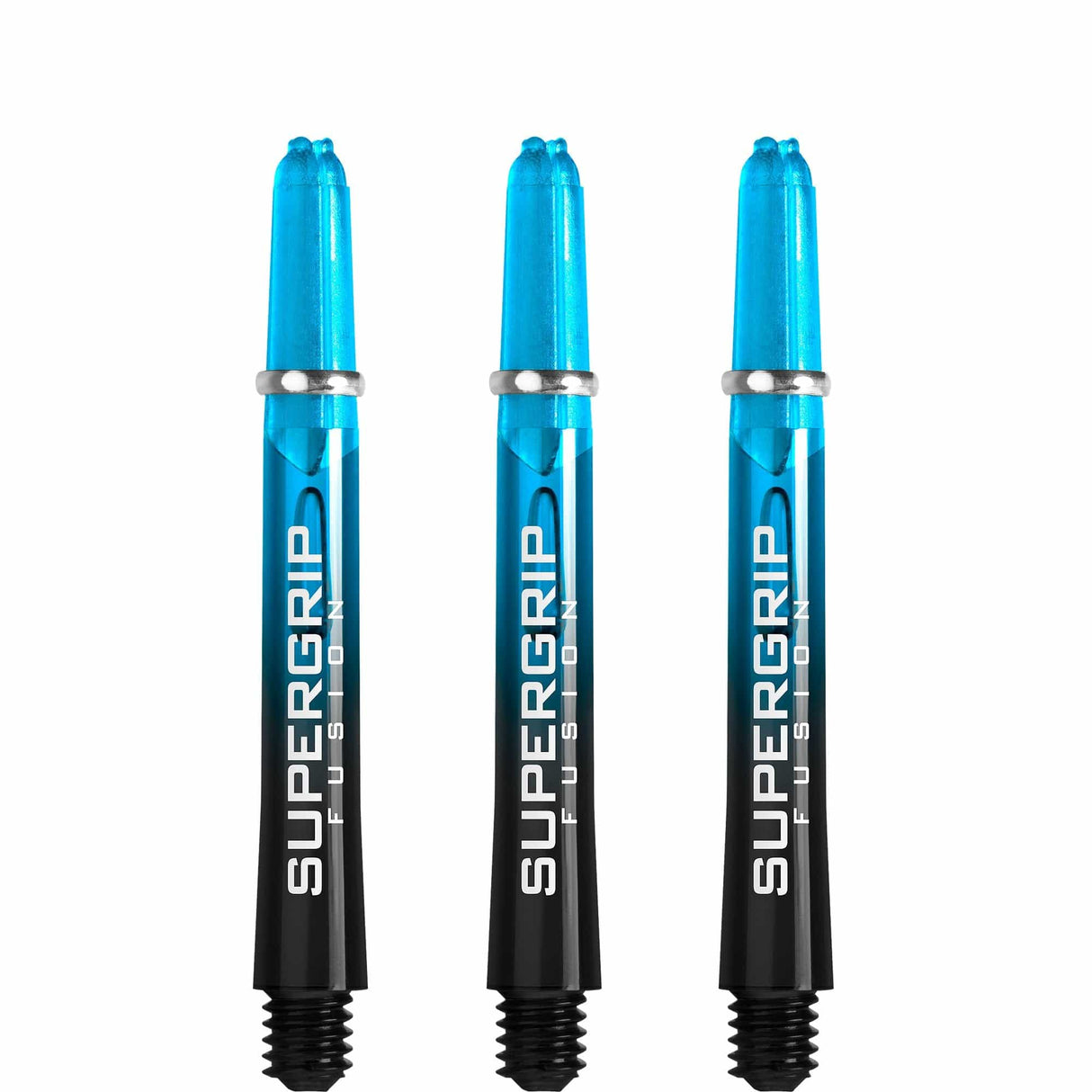 Harrows Supergrip Fusion Shafts - Dart Stems - Aqua Tweenie