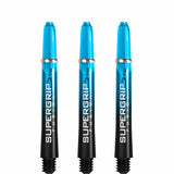 Harrows Supergrip Fusion Shafts - Dart Stems - Aqua Tweenie