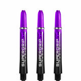 Harrows Supergrip Fusion Shafts - Dart Stems - Purple Tweenie