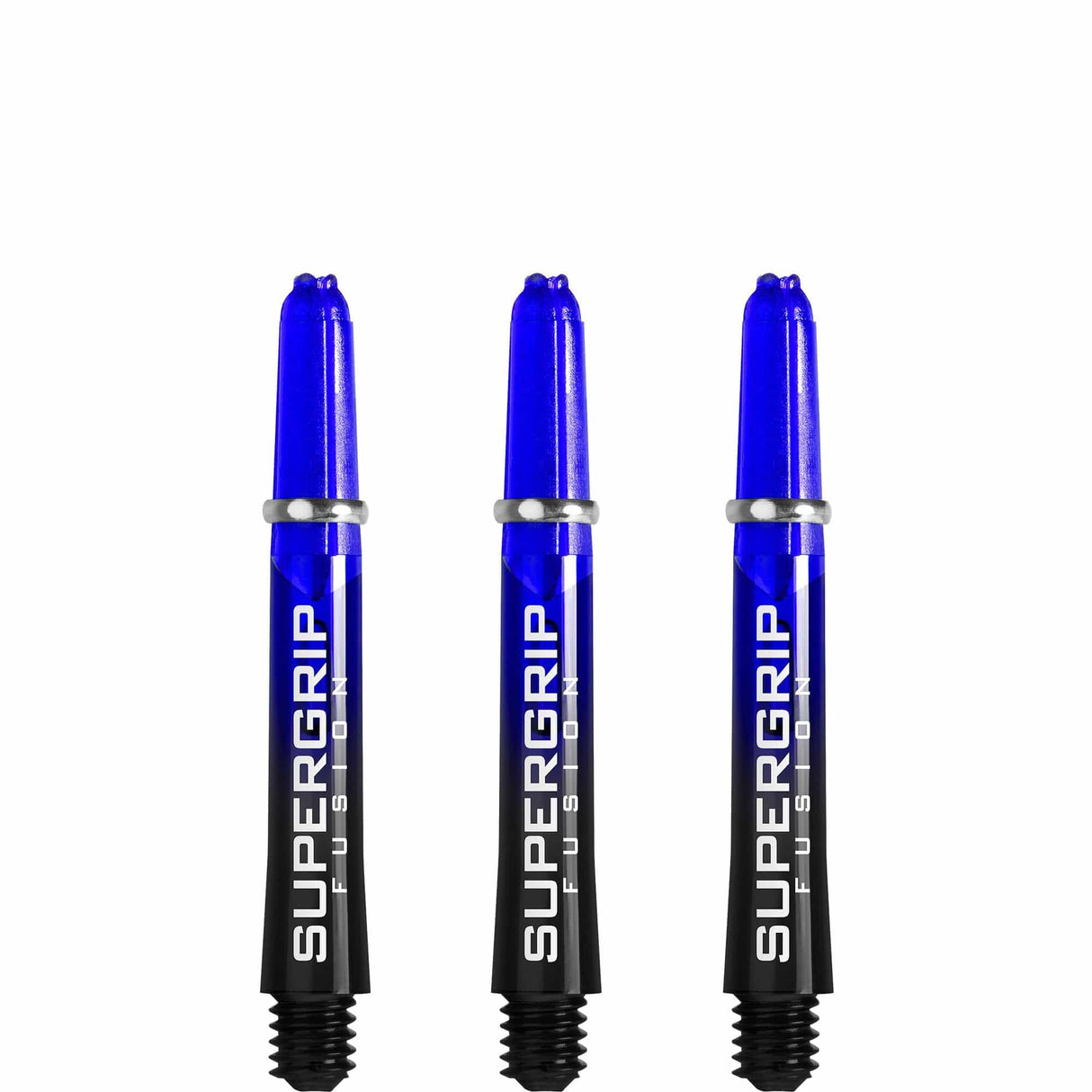 Harrows Supergrip Fusion Shafts - Dart Stems - Blue Short