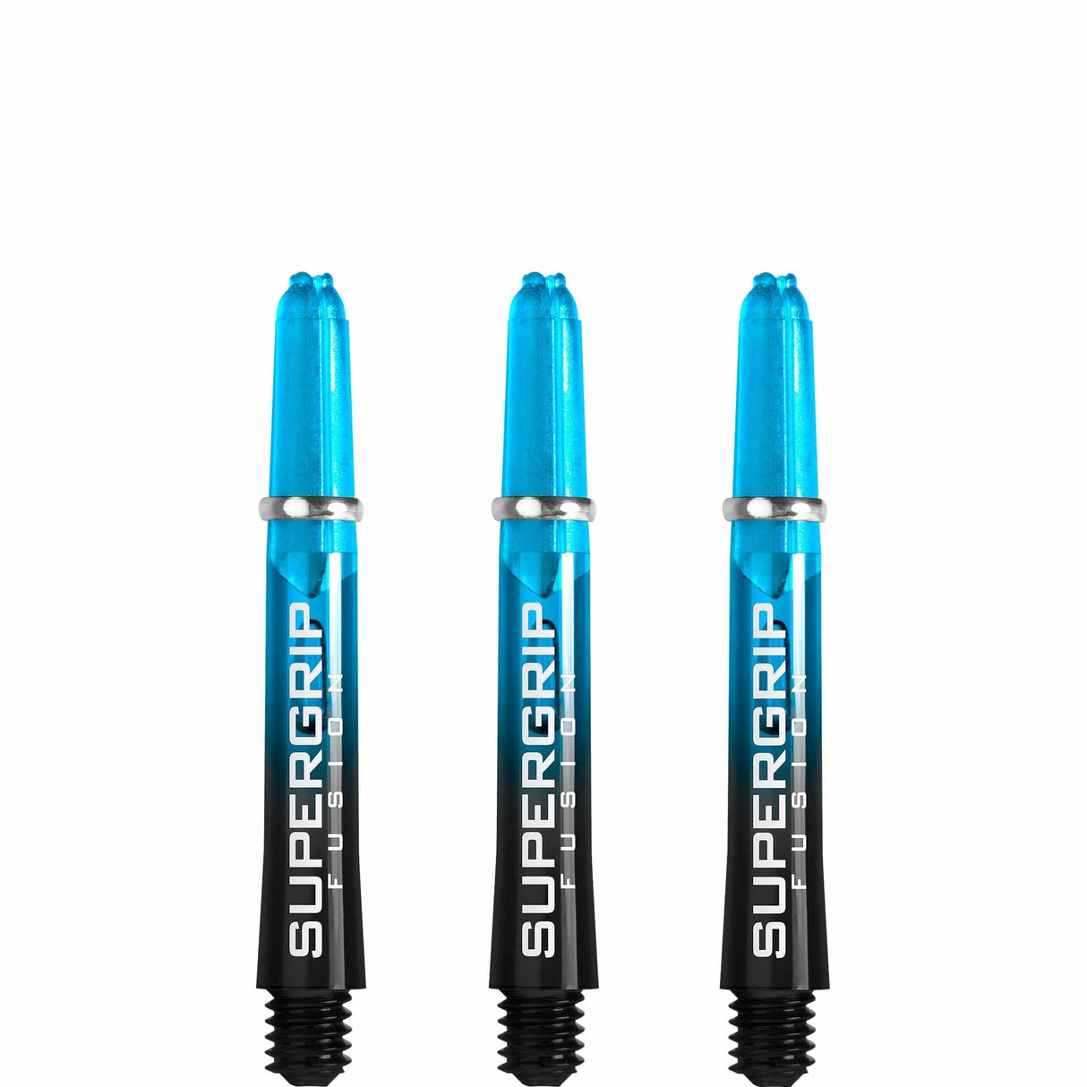 Harrows Supergrip Fusion Shafts - Dart Stems - Aqua Short