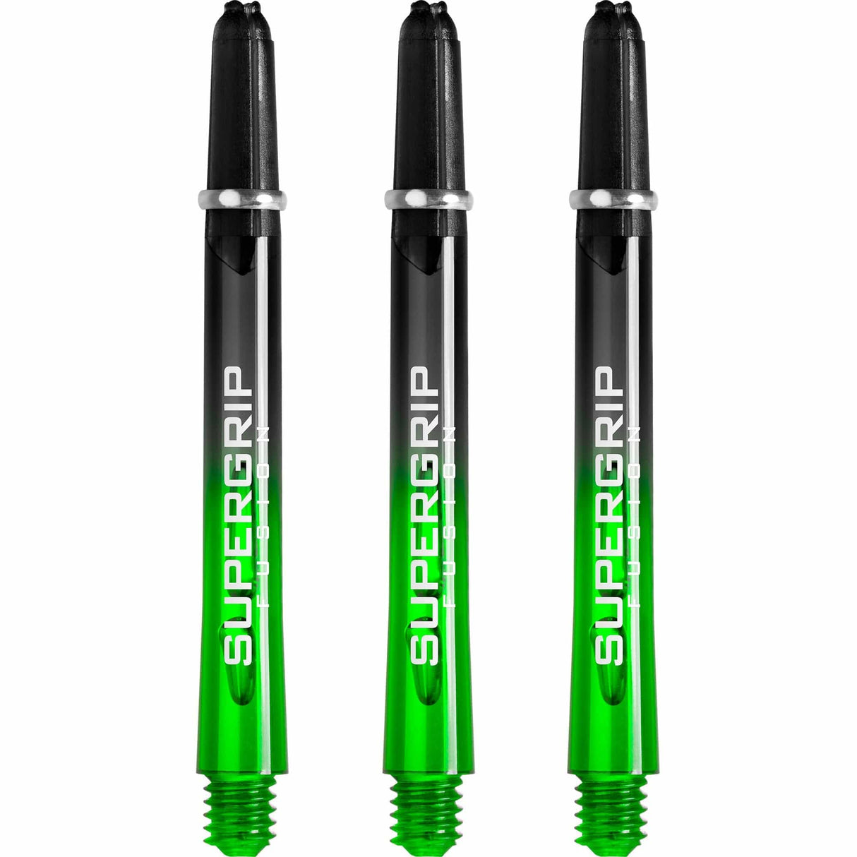 Harrows Supergrip Fusion X Shafts - Dart Stems - Green Medium