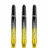 Harrows Supergrip Fusion X Shafts - Dart Stems - Yellow Tweenie