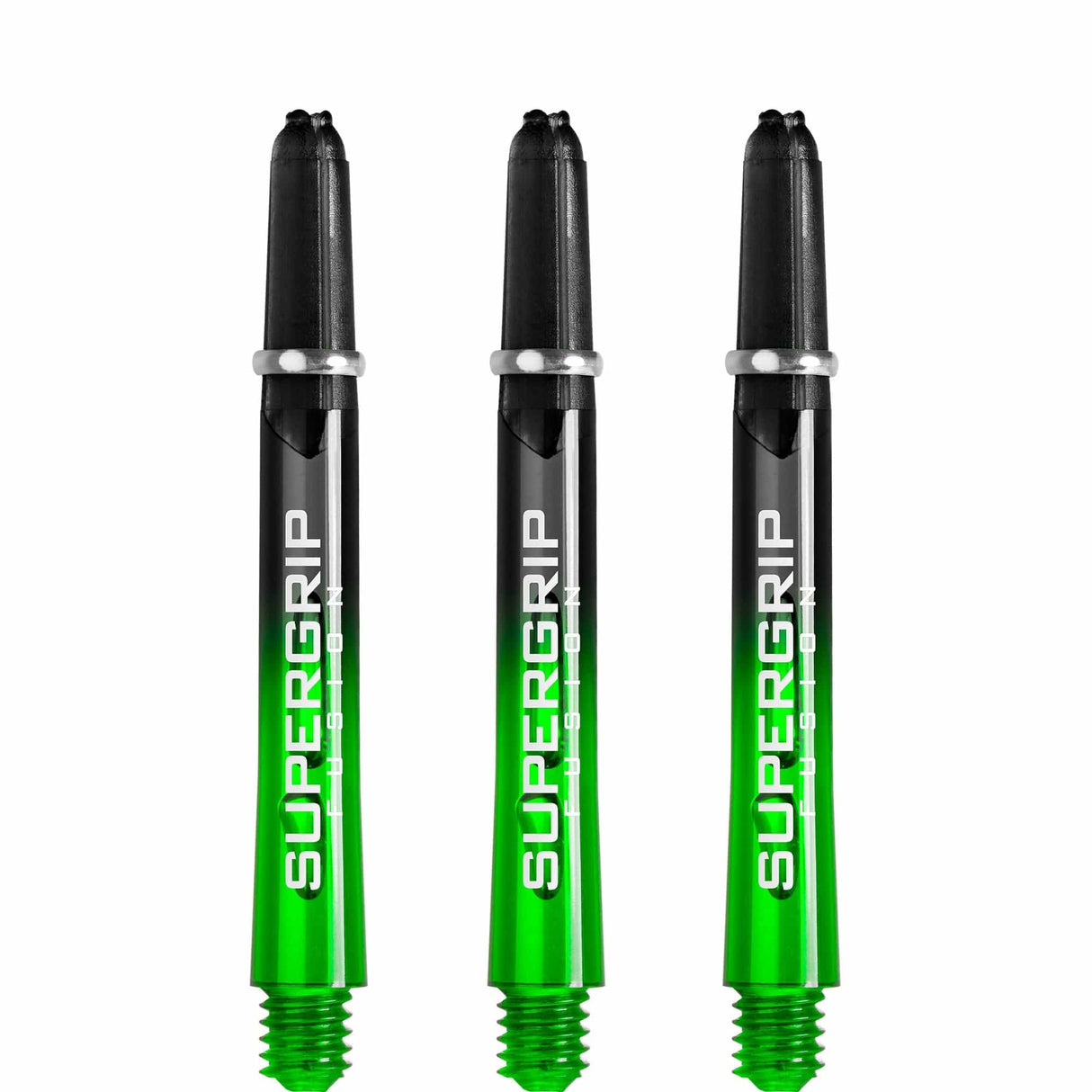 Harrows Supergrip Fusion X Shafts - Dart Stems - Green Tweenie