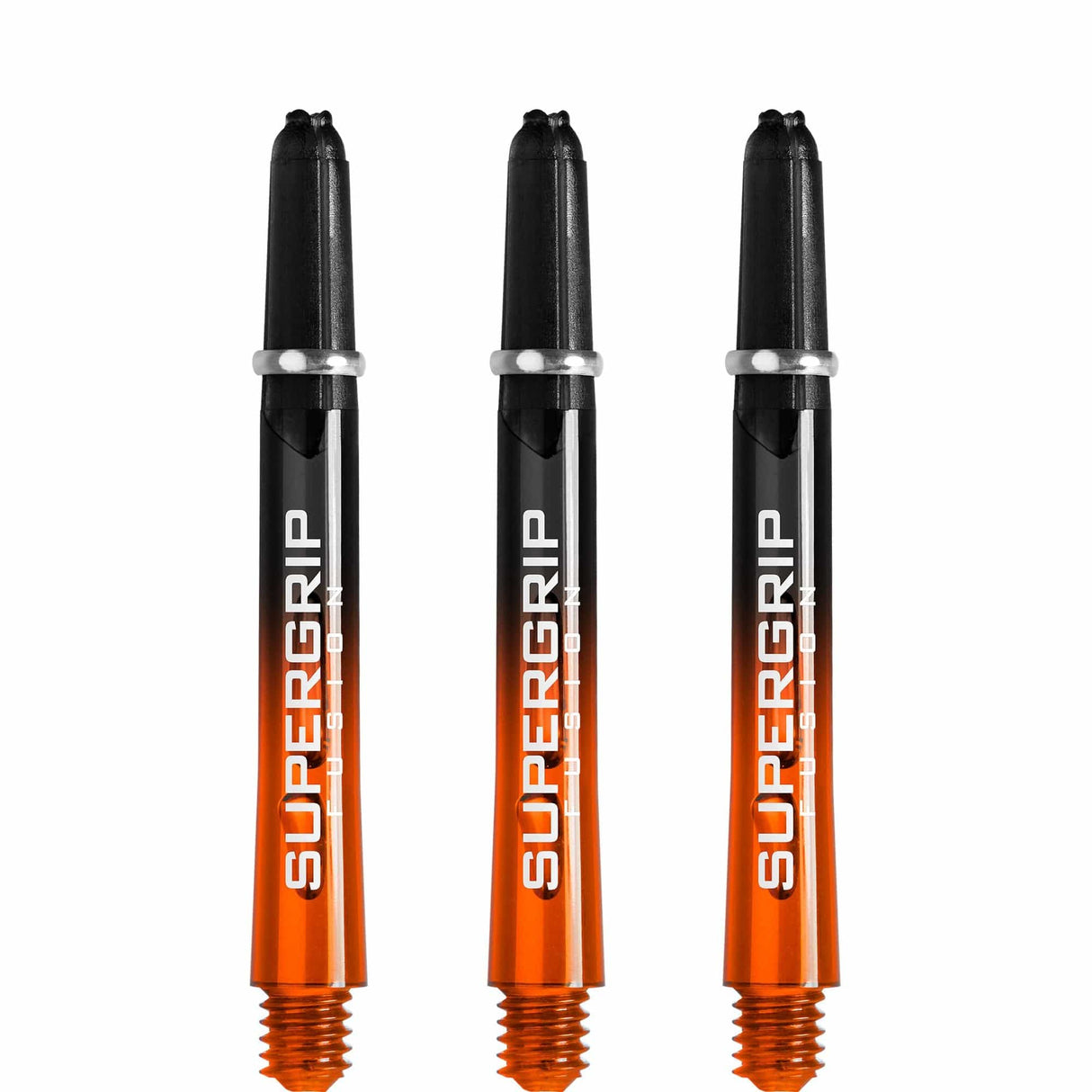 Harrows Supergrip Fusion X Shafts - Dart Stems - Orange Tweenie