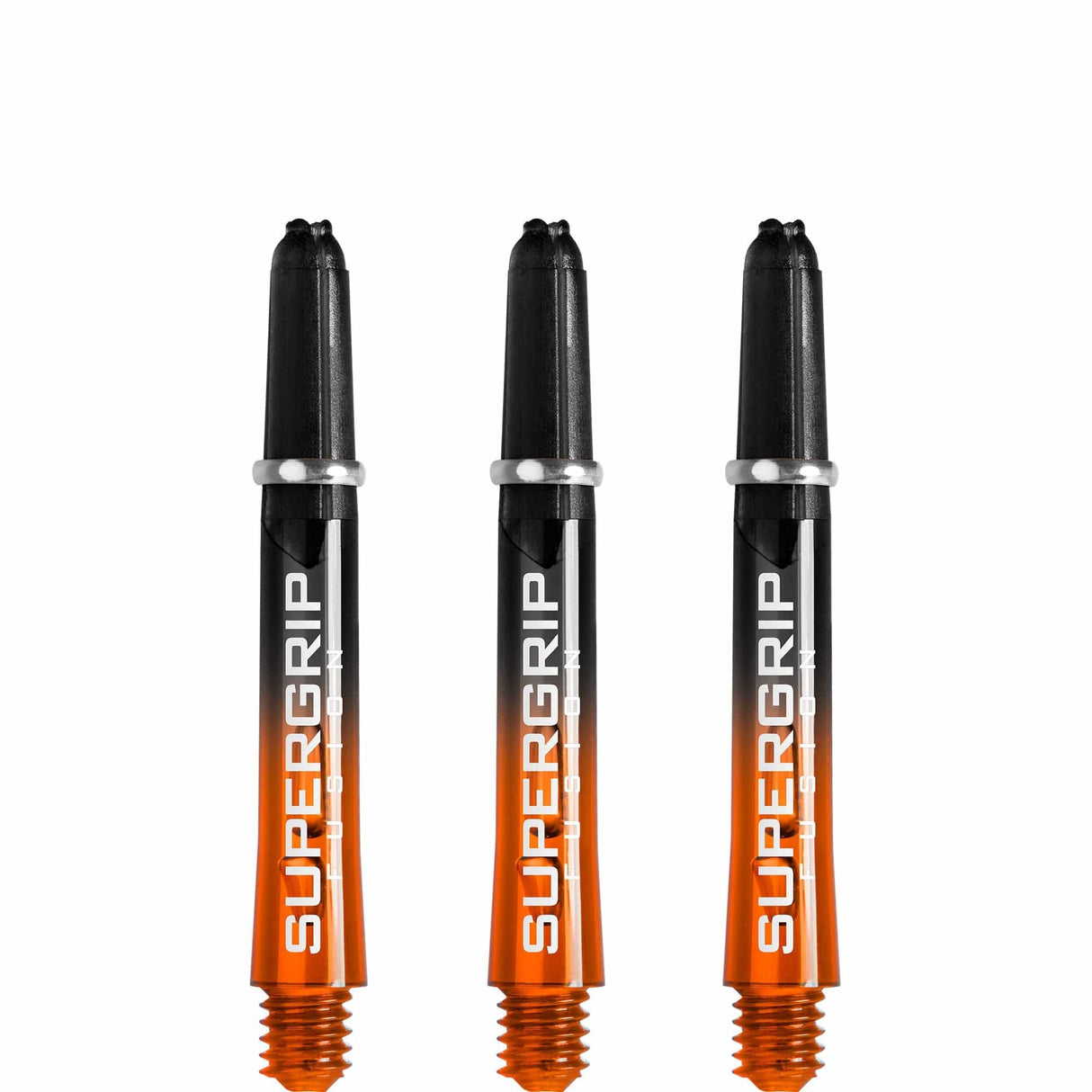 Harrows Supergrip Fusion X Shafts - Dart Stems - Orange Short