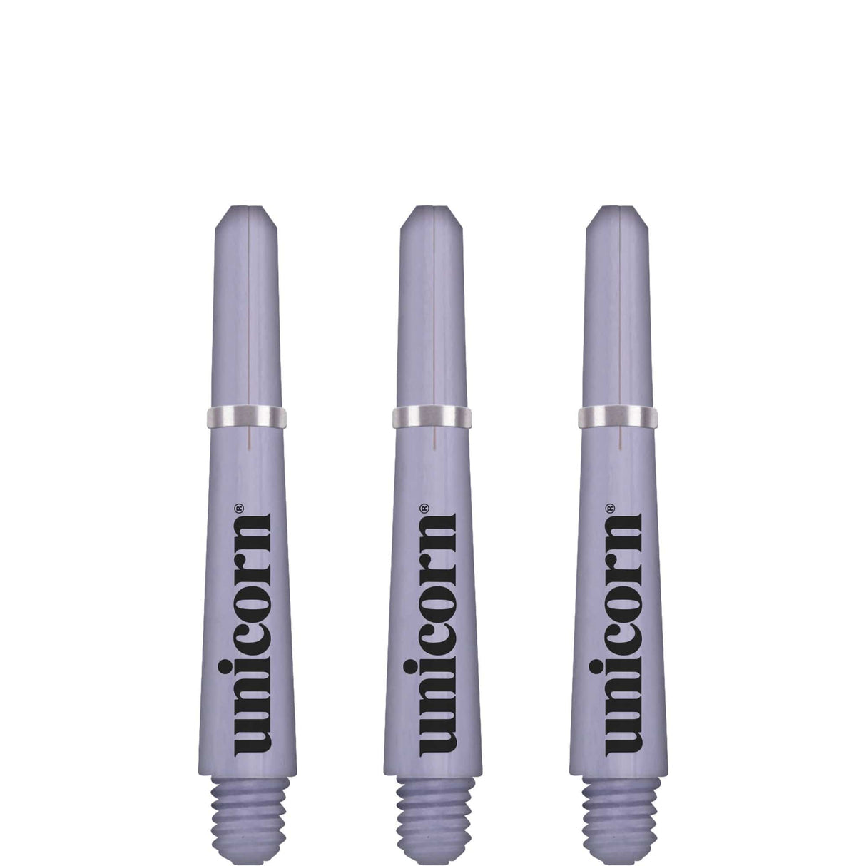 Unicorn Gripper 4 Mirage Dart Shafts - Purple Short