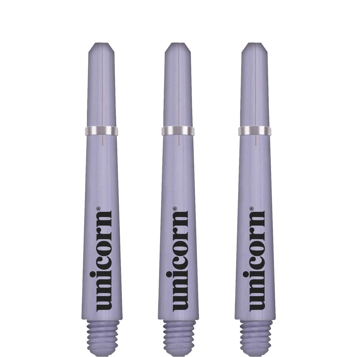 Unicorn Gripper 4 Mirage Dart Shafts - Purple Medium