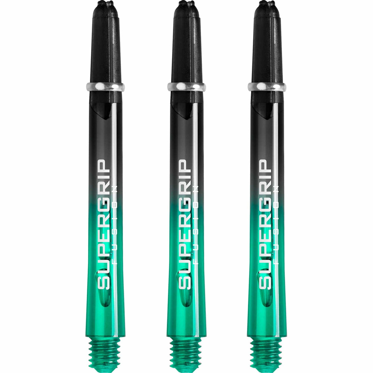 Harrows Supergrip Fusion X Shafts - Dart Stems - Jade Medium