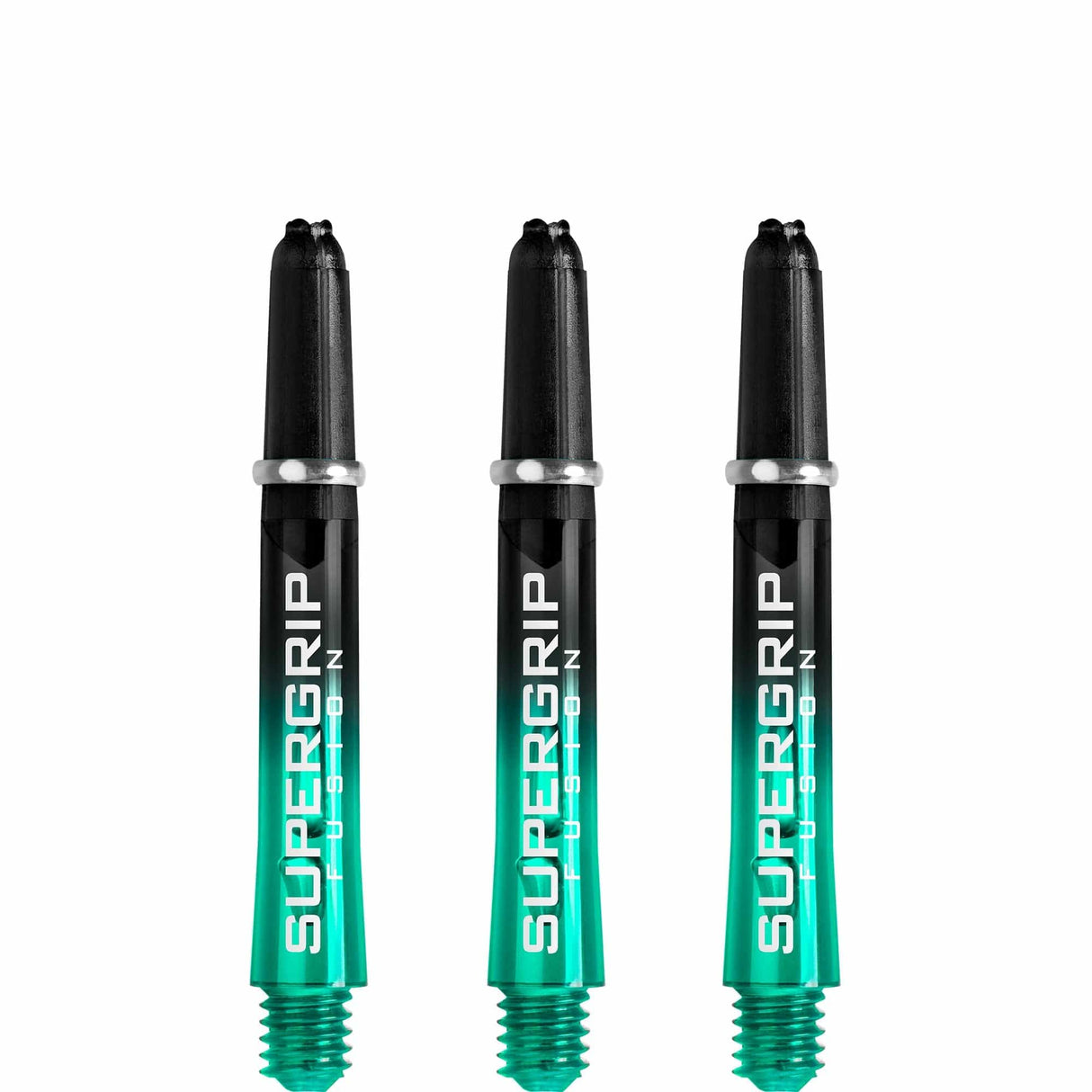 Harrows Supergrip Fusion X Shafts - Dart Stems - Jade Short