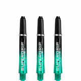 Harrows Supergrip Fusion X Shafts - Dart Stems - Jade Short