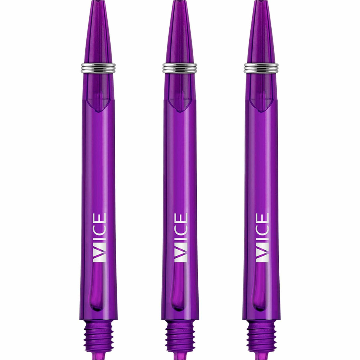 One80 Vice Shafts - Stems with Springs - Purple Medium