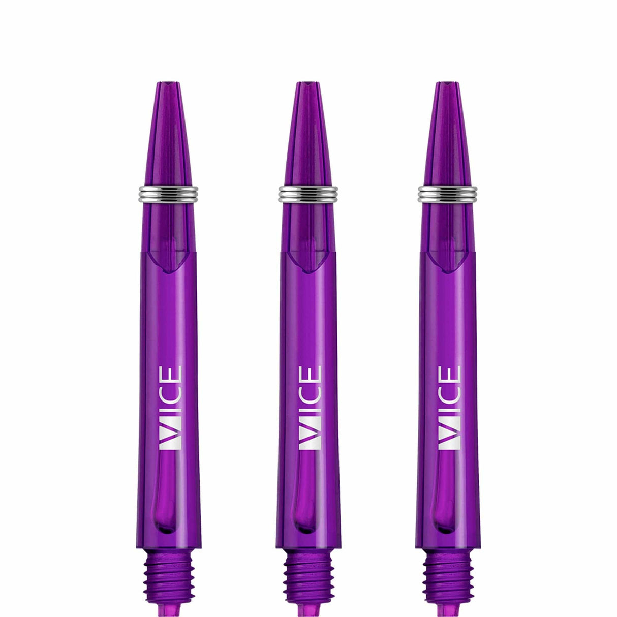 One80 Vice Shafts - Stems with Springs - Purple Tweenie