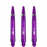 One80 Vice Shafts - Stems with Springs - Purple Tweenie