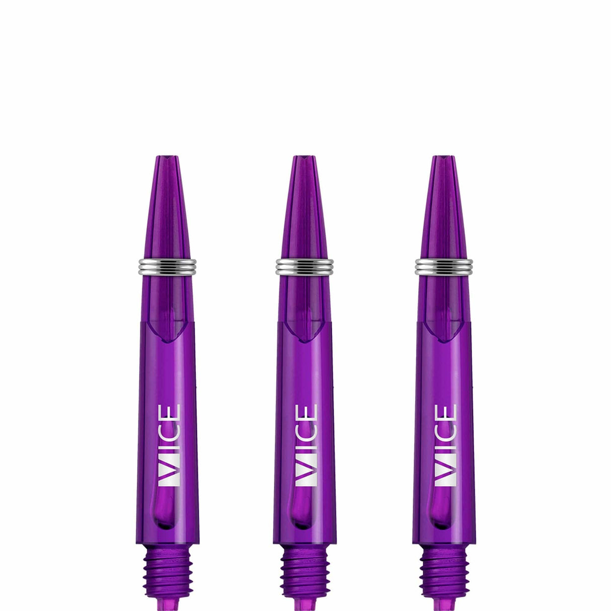 One80 Vice Shafts - Stems with Springs - Purple Short