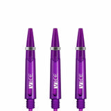 One80 Vice Shafts - Stems with Springs - Purple Short