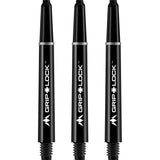 Mission GripLock Shafts - Dart Stems - Black