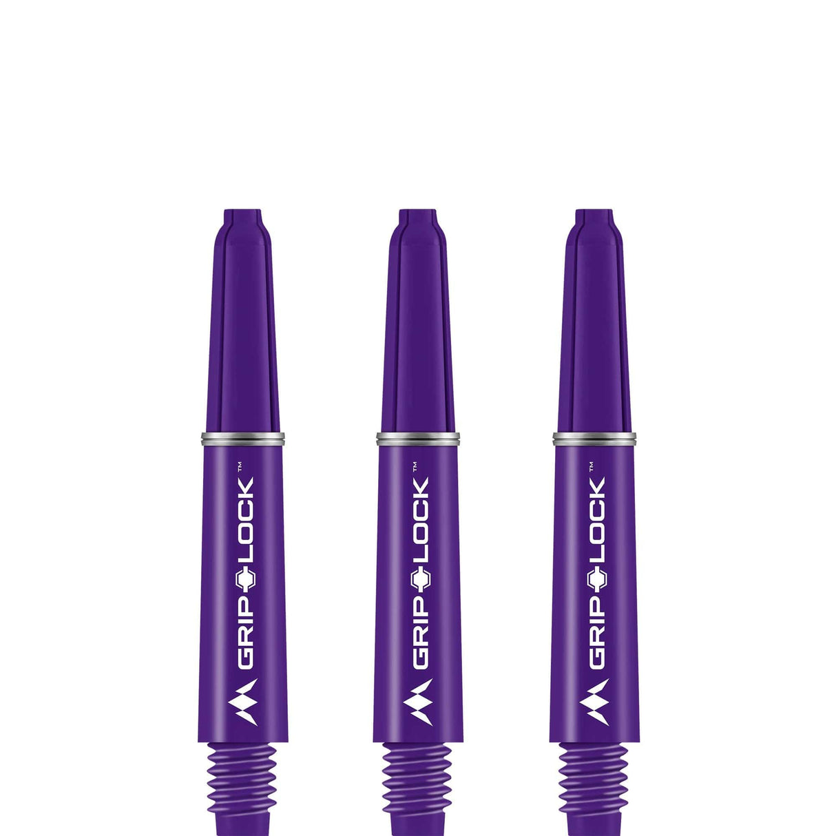 Mission GripLock Shafts - Dart Stems - Purple