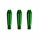 Mission Titan Fox Spare Tops - for Ti Fox Shafts - Aluminium Green