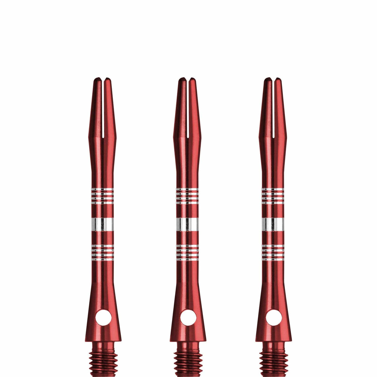 Designa Multiline Aluminium Shafts - Regrooved - Red Tweenie