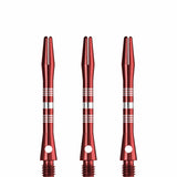 Designa Multiline Aluminium Shafts - Regrooved - Red Tweenie