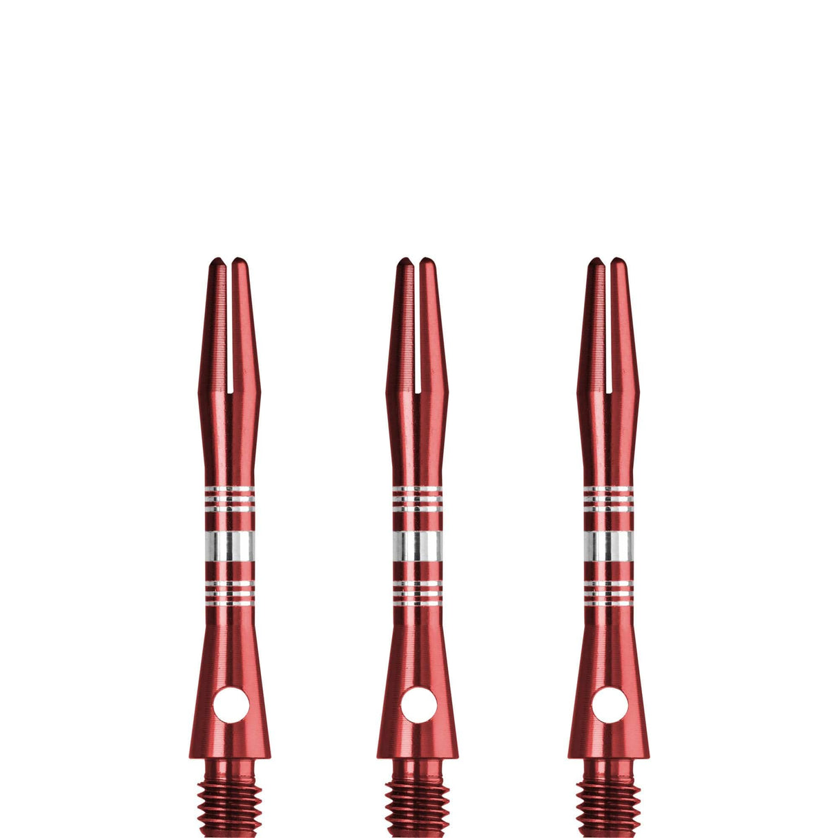 Designa Multiline Aluminium Shafts - Regrooved - Red Short