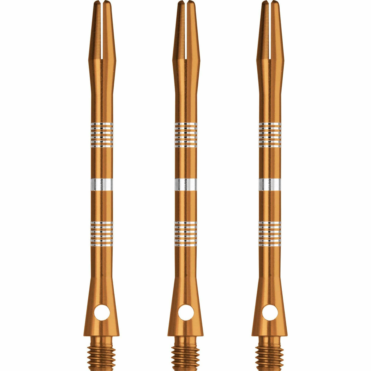 Designa Multiline Aluminium Shafts - Regrooved - Gold Long