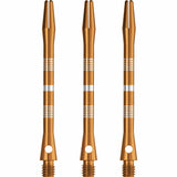 Designa Multiline Aluminium Shafts - Regrooved - Gold Long