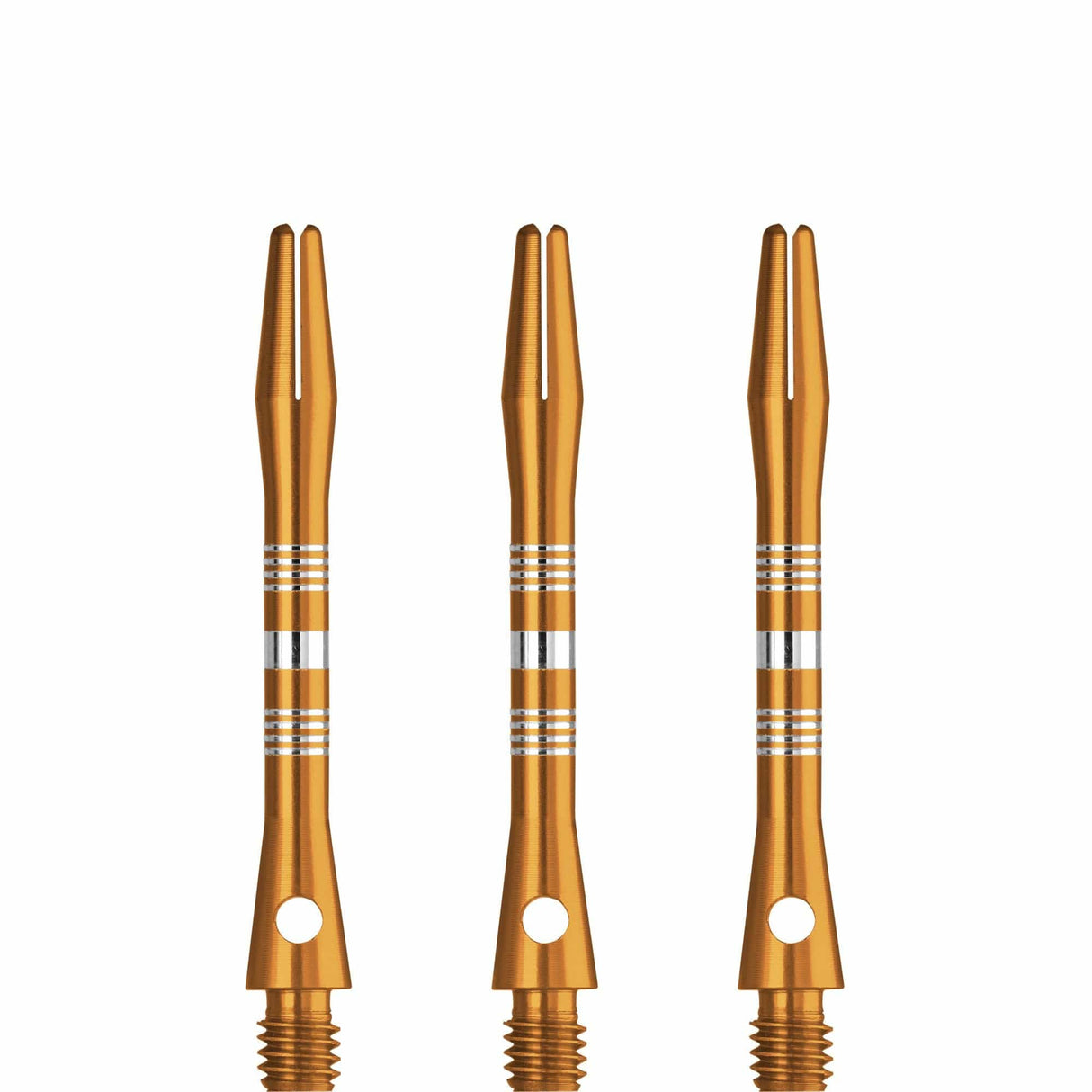 Designa Multiline Aluminium Shafts - Regrooved - Gold Tweenie