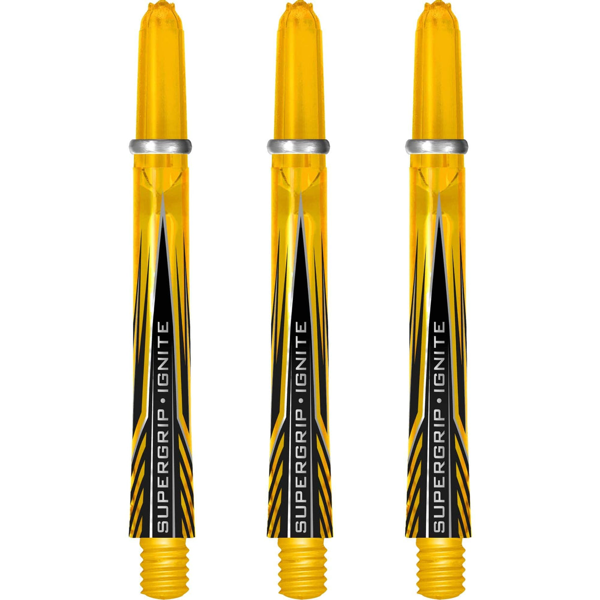 *Harrows Supergrip Ignite Shafts - Dart Stems - Yellow Medium