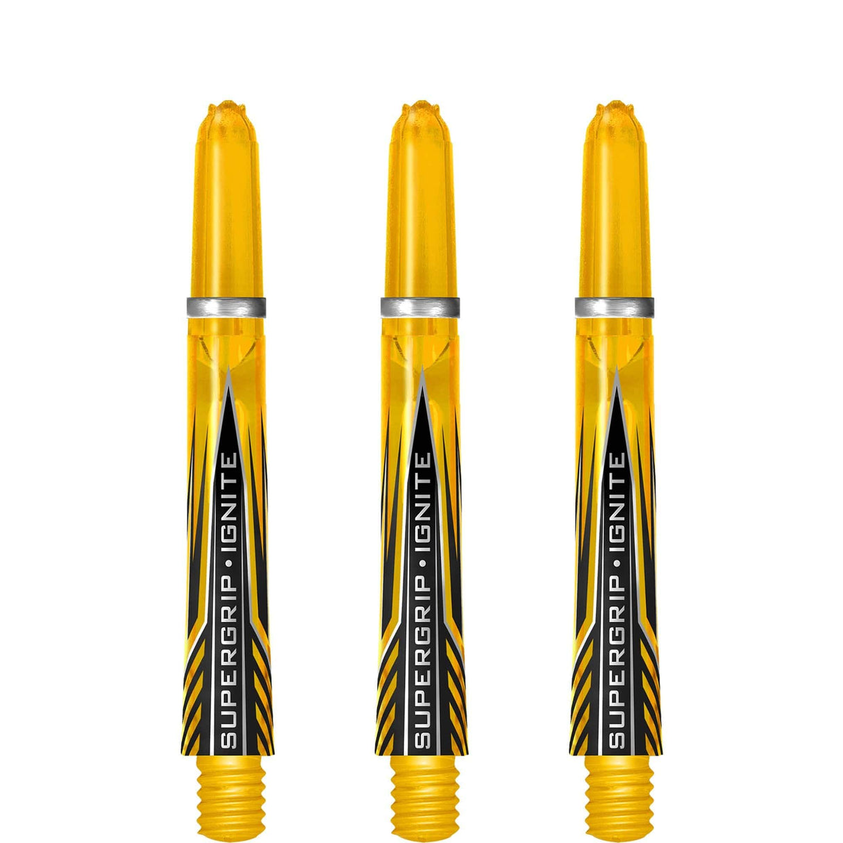 *Harrows Supergrip Ignite Shafts - Dart Stems - Yellow Tweenie