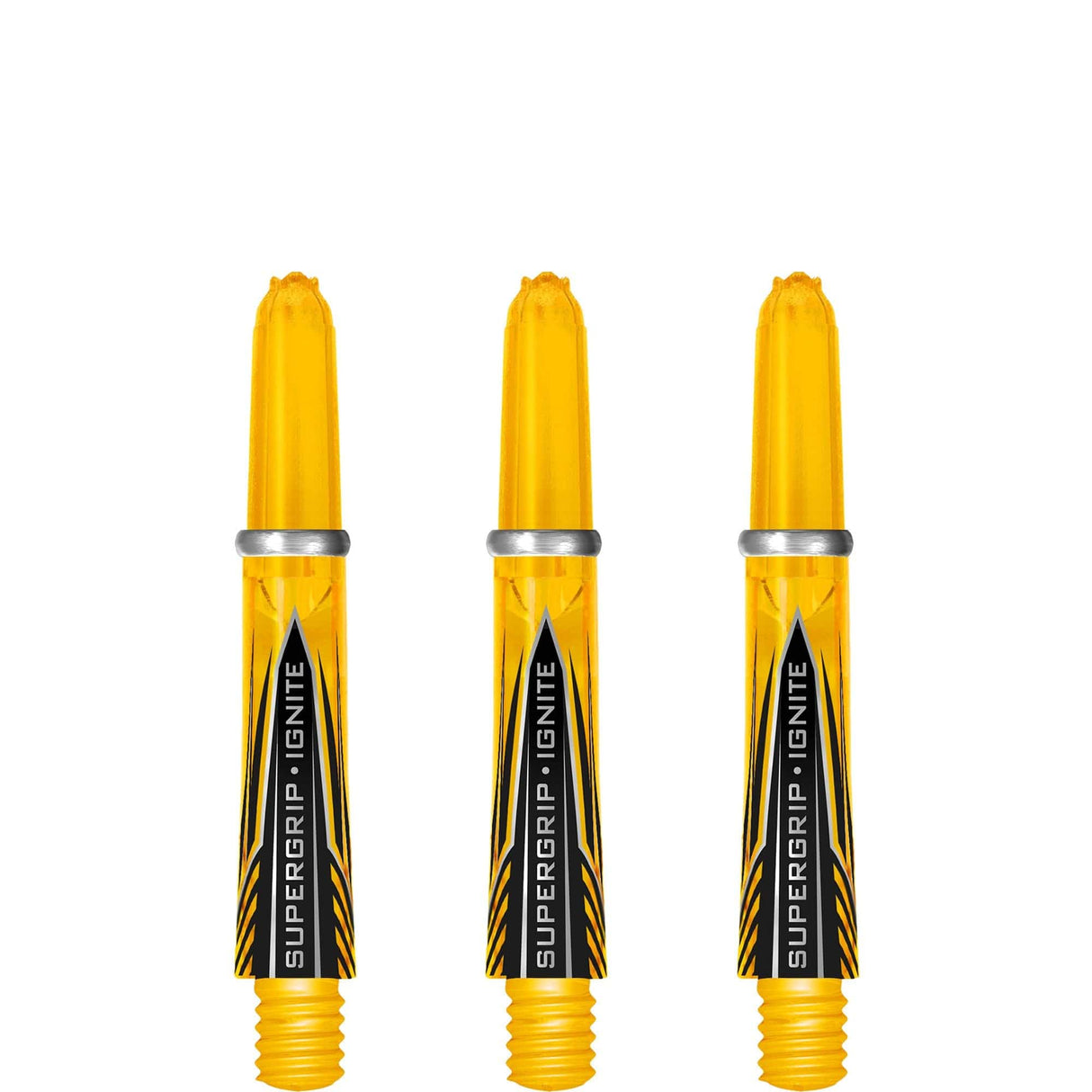 *Harrows Supergrip Ignite Shafts - Dart Stems - Yellow Short