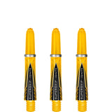 *Harrows Supergrip Ignite Shafts - Dart Stems - Yellow Short