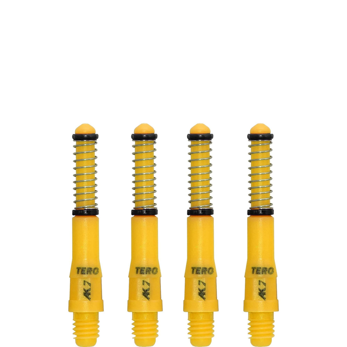 Cuesoul - Dart Shafts - Tero Flight System - AK7 - Standard - Set of 4 - Yellow Cuesoul 32mm