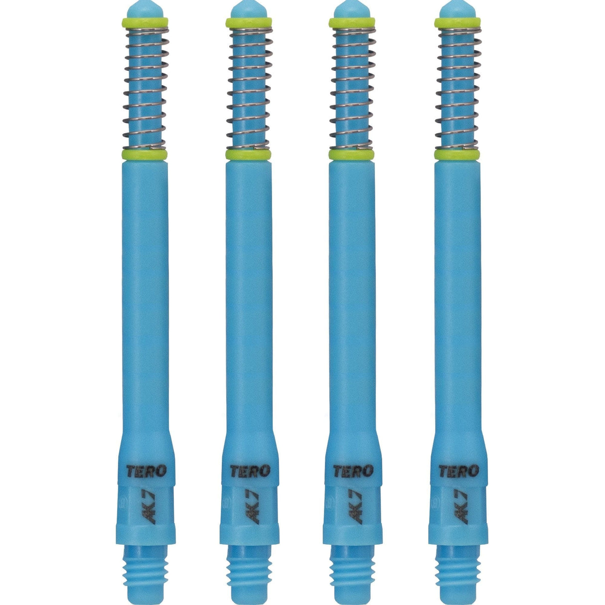 Cuesoul - Dart Shafts - Tero Flight System - AK7 - Standard - Set of 4 - Blue Cuesoul 53mm